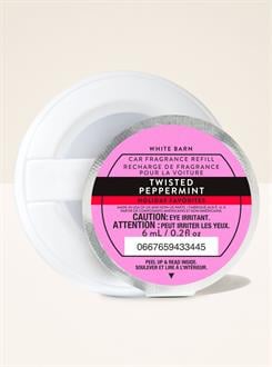 Twisted Peppermint / Araba Kokusu Yedeği