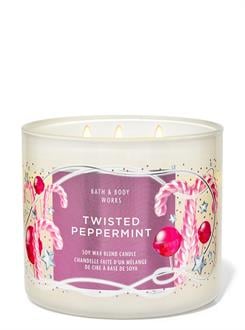 Twisted Peppermint / Büyük Mum