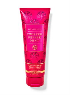Twisted Peppermint / Shea İçeren Vücut Kremi