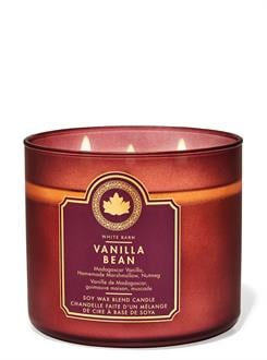 Vanilla Bean / Büyük Mum