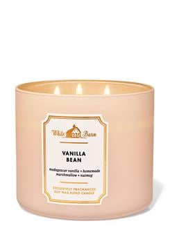 Vanilla Bean / Büyük Mum