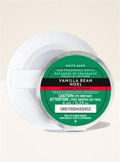 Vanilla Bean Noel / Araba Kokusu Yedeği