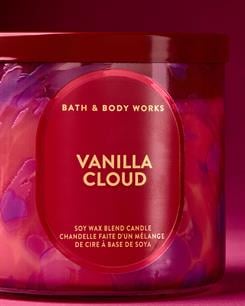 Vanilla Cloud / Büyük Mum