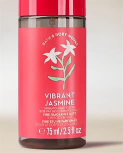Vibrant Jasmine / Seyahat Boy Vücut Spreyi