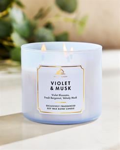 Violet & Musk / Büyük Mum