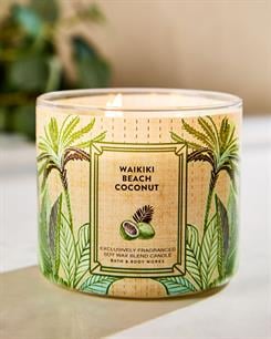 Waikiki Beach Coconut / Büyük Mum
