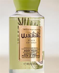 Waikiki Beach Coconut / Seyahat Boy Duş Jeli