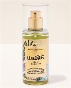 Waikiki Beach Coconut / Seyahat Boy Vücut Spreyi