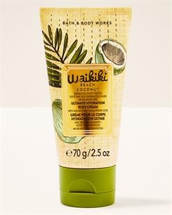 Waikiki Beach Coconut / Seyahat Boy Vücut Kremi