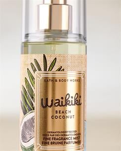 Waikiki Beach Coconut / Seyahat Boy Vücut Spreyi