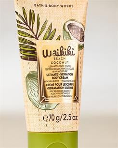 Waikiki Beach Coconut / Seyahat Boy Vücut Kremi