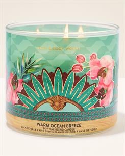 Warm Ocean Breeze / Büyük Mum