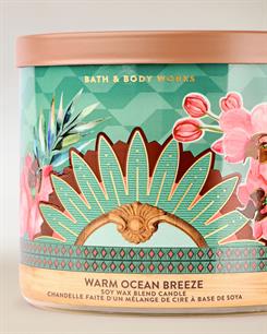 Warm Ocean Breeze / Büyük Mum