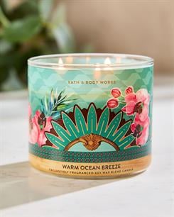 Warm Ocean Breeze / Büyük Mum