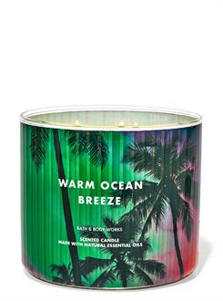 Warm Ocean Breeze / Büyük Mum