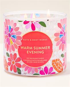 Warm Summer Evening / Büyük Mum