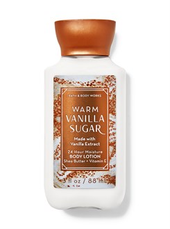 WARM VANILLA SUGAR