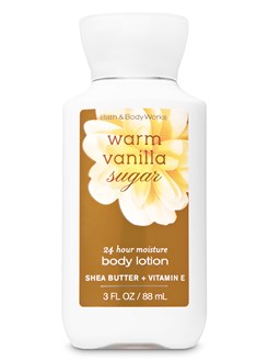 WARM VANILLA SUGAR