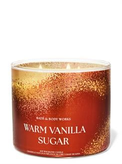 Warm Vanilla Sugar / Büyük Mum