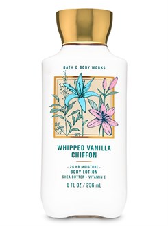 WHIPPED VANILLA CHIFFON