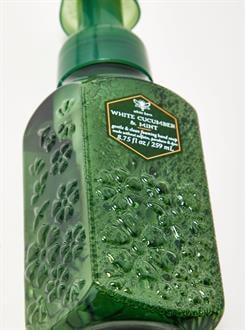 White Cucumber Mint / Köpük Sabun