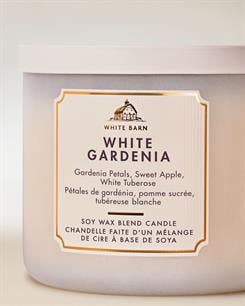 White Gardenia / Büyük Mum