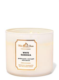 White Gardenia / Büyük Mum