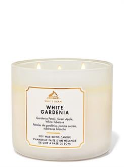 White Gardenia / Büyük Mum