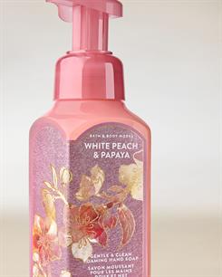 White Peach & Papaya / Köpük Sabun