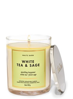 WHİTE TEA & SAGE