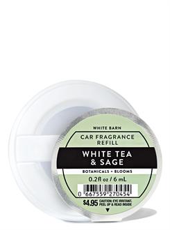White Tea & Sage / Araba Kokusu