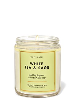 WHITE TEA & SAGE