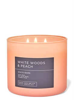 WHITE WOODS & PEACH