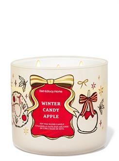 Winter Candy Apple / Büyük Mum