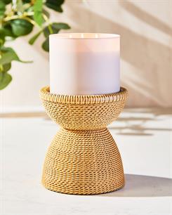 Woven Pedestal / Büyük Mumluk