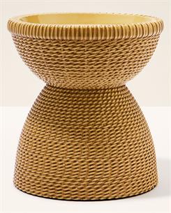 Woven Pedestal / Büyük Mumluk