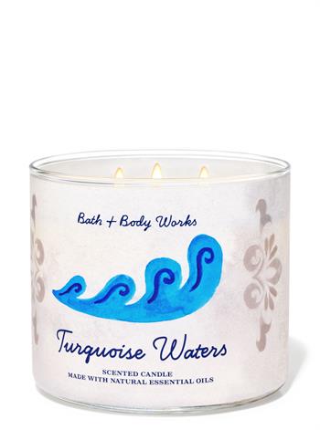 Turquoise Waters / Büyük Mum