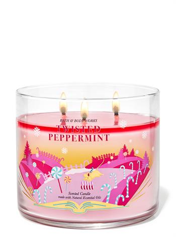 Twisted Peppermint / Büyük Mum