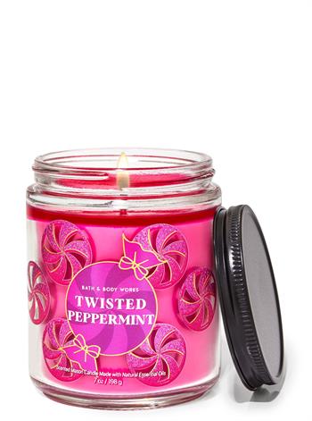Twisted Peppermint / Küçük Boy Mum
