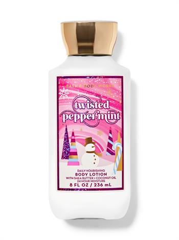 TWİSTED PEPPERMİNT / NEMLENDİRİCİ VUCUT LOSYONU