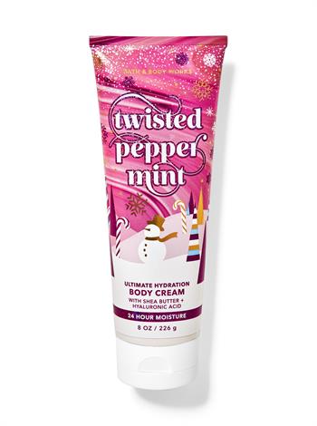 TWİSTED PEPPERMİNT / SHEA İCEREN VUCUT KREMİ