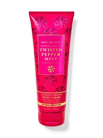 Twisted Peppermint / Shea İçeren Vücut Kremi
