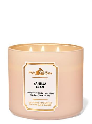 Vanilla Bean / Büyük Mum