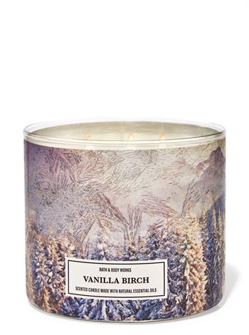 VANİLLA BİRCH / BUYUK MUM
