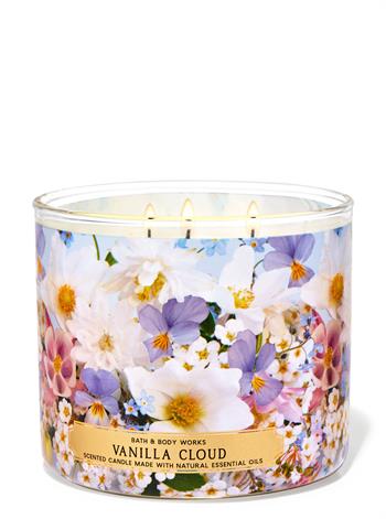 Vanilla Cloud / Büyük Mum