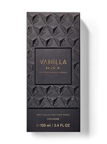 Vanilla Noir / Parfümlü Erkek Kolonyası