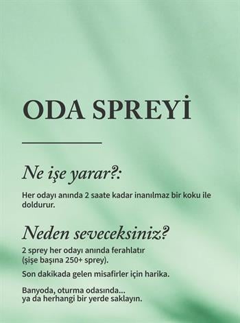 Vanilla Romance / Oda Spreyi