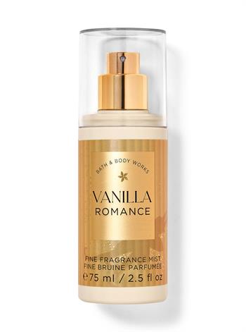 Vanilla Romance / Seyahat Boyu Vücut Spreyi