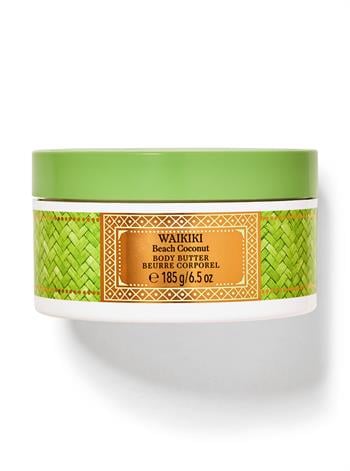 Waikiki Beach Coconut / Body Butter