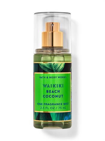 Waikiki Beach Coconut / Seyahat Boyu Vücut Spreyi